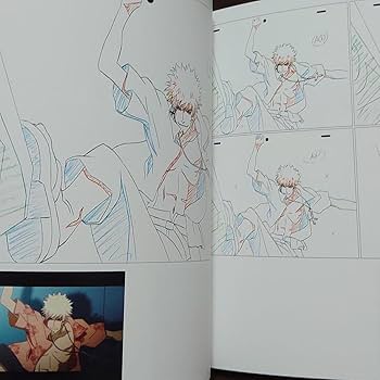 化物語 KEY animation note prologue 複製サイン色紙 化物語 KEY animation note prologue(原画集) - メルカリ